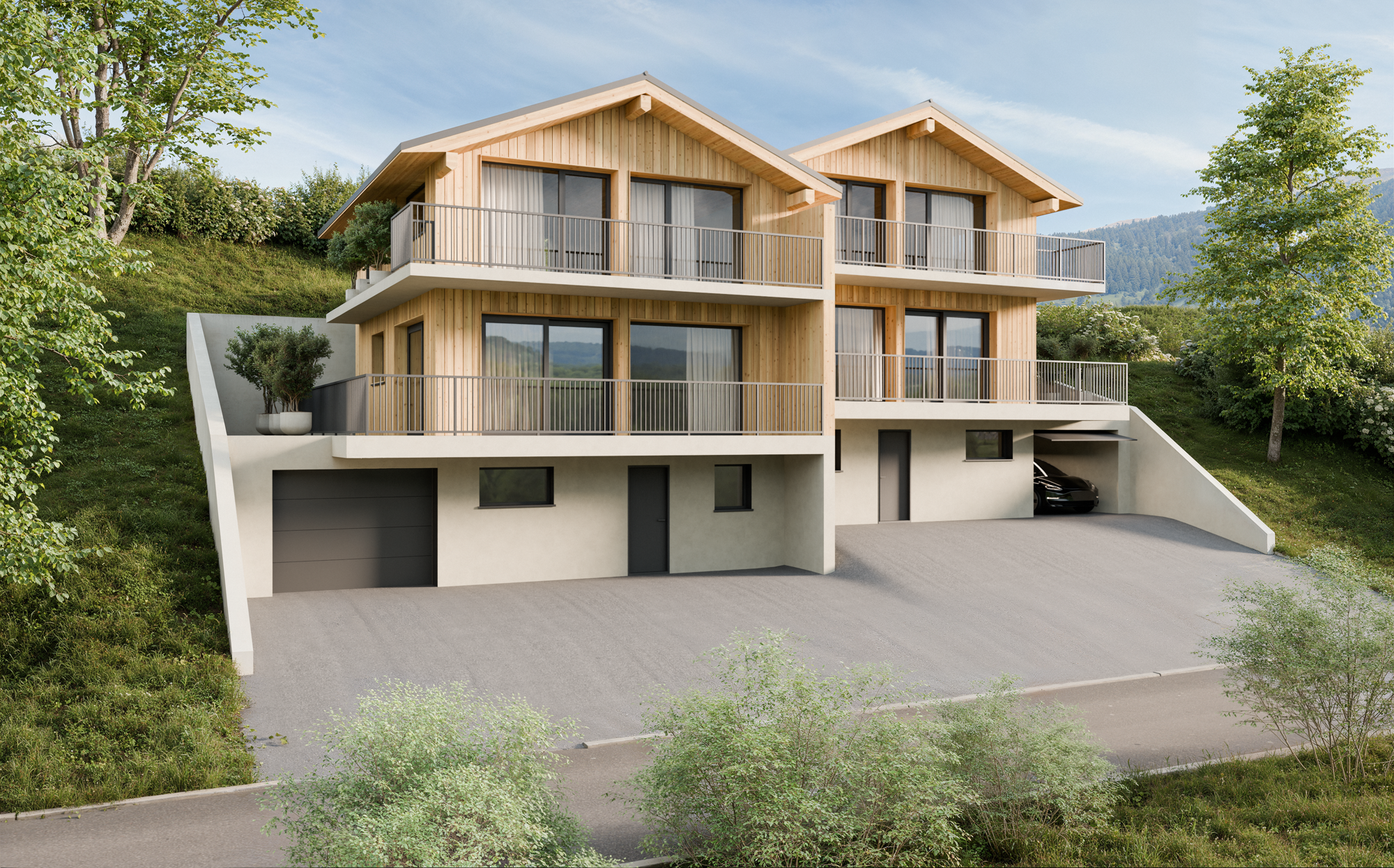 Chalets "The Twins" - Hérémence