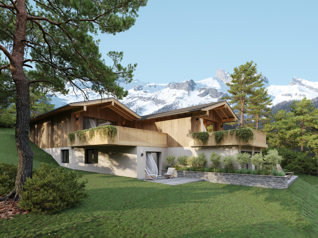 Villas "Les Cimes" - Randogne (En cours)